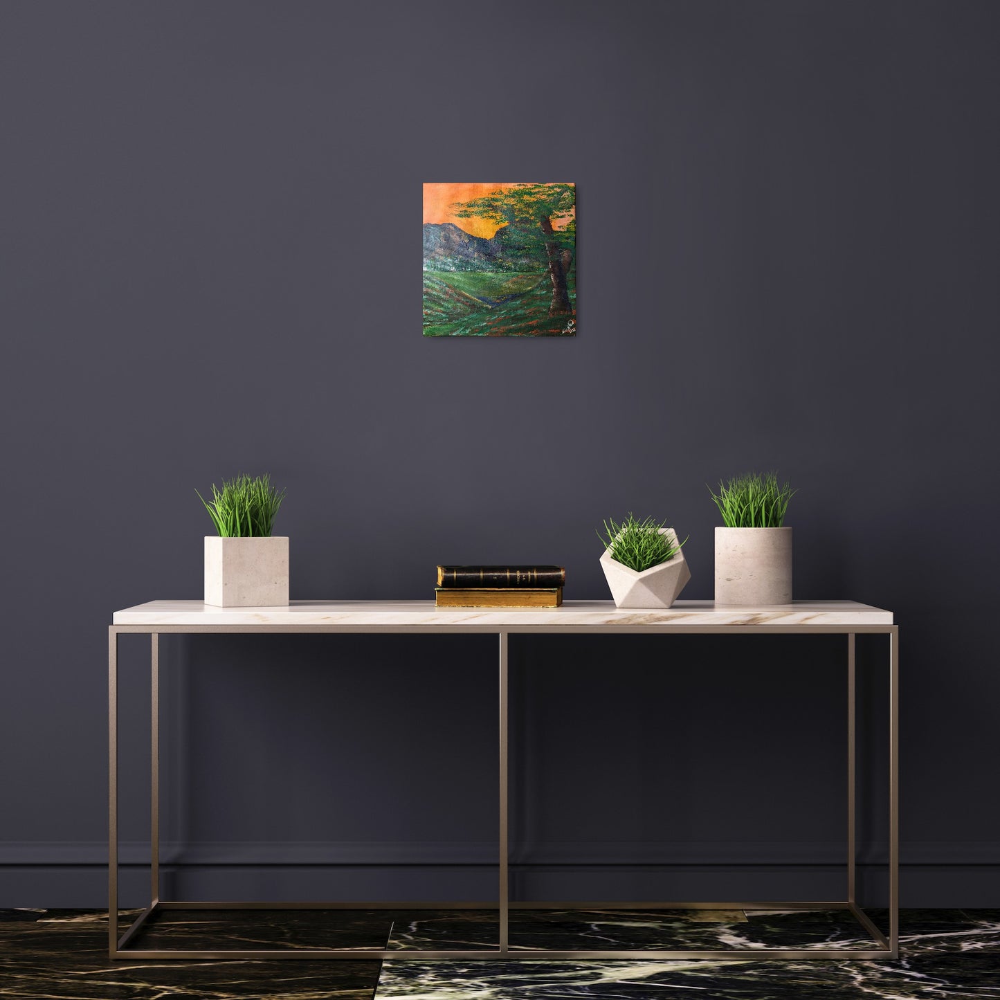 Painting The Landscape