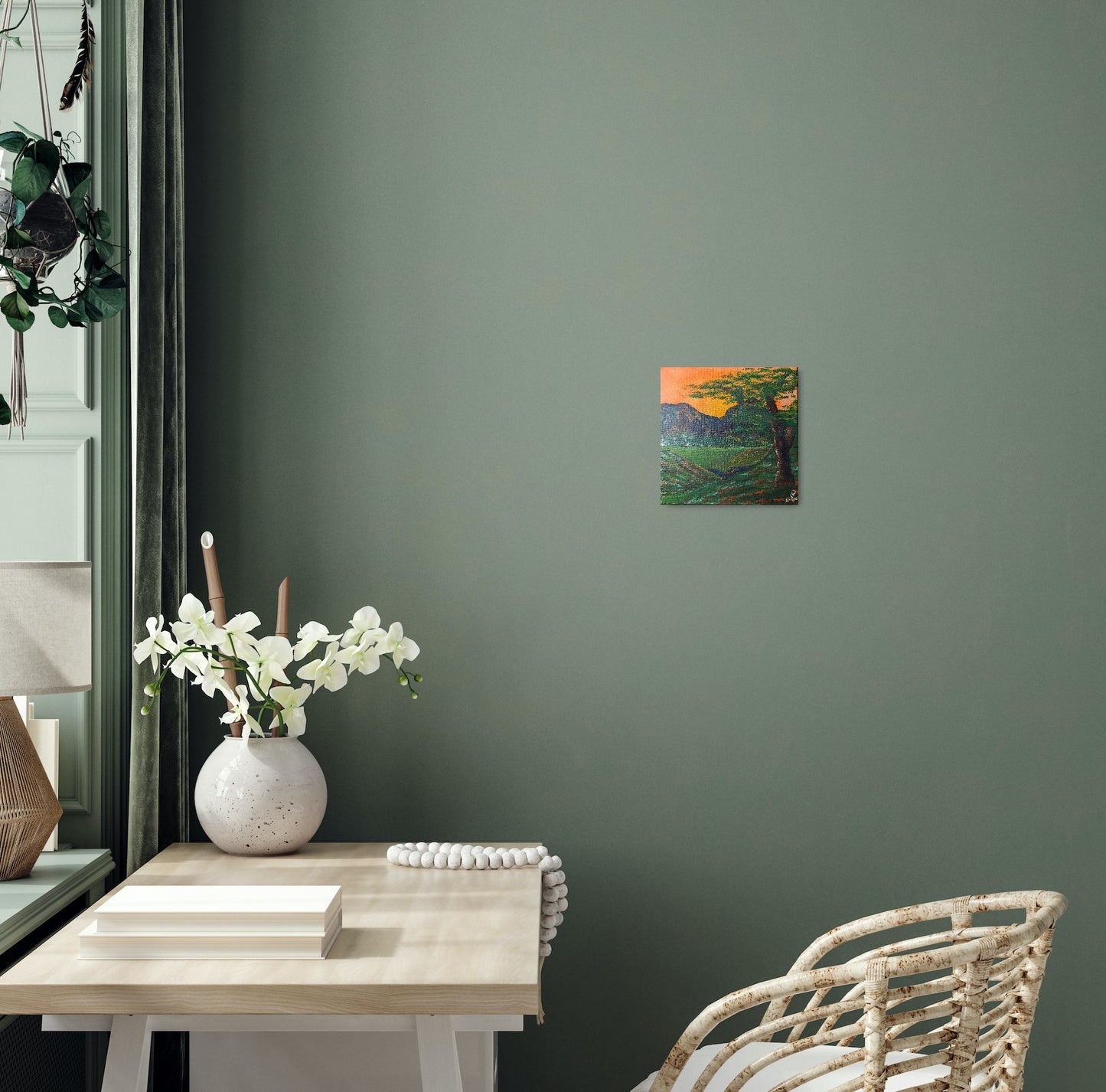 Painting The Landscape