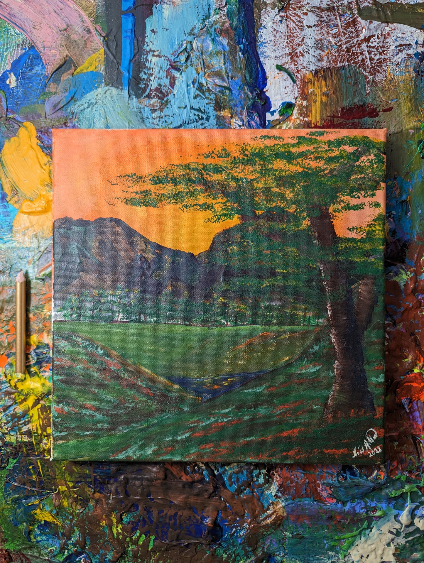 Painting The Landscape