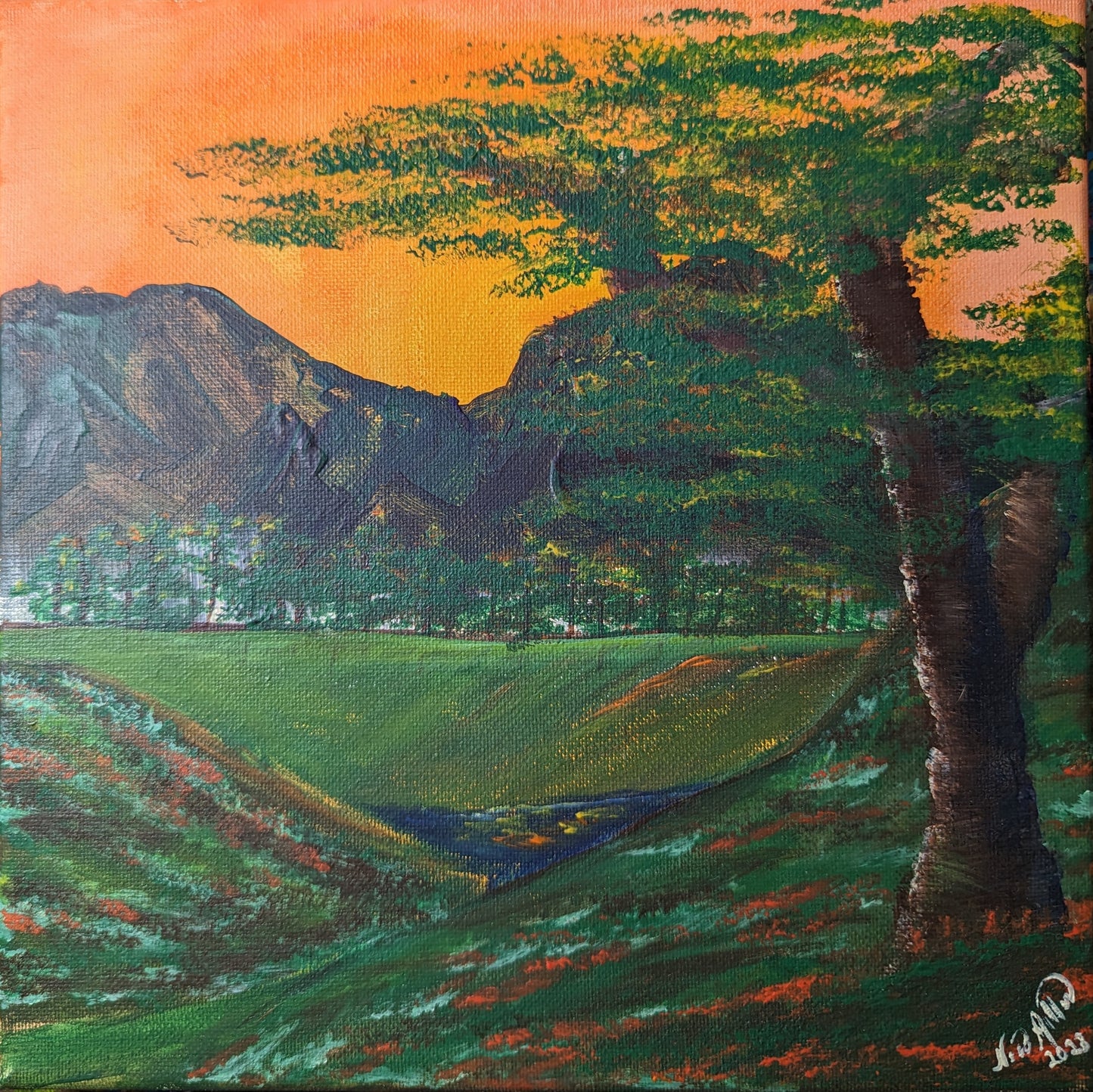 Painting The Landscape