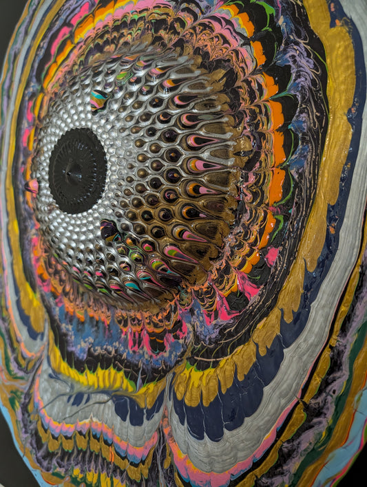 In Order To Get Out, One Must Go Through