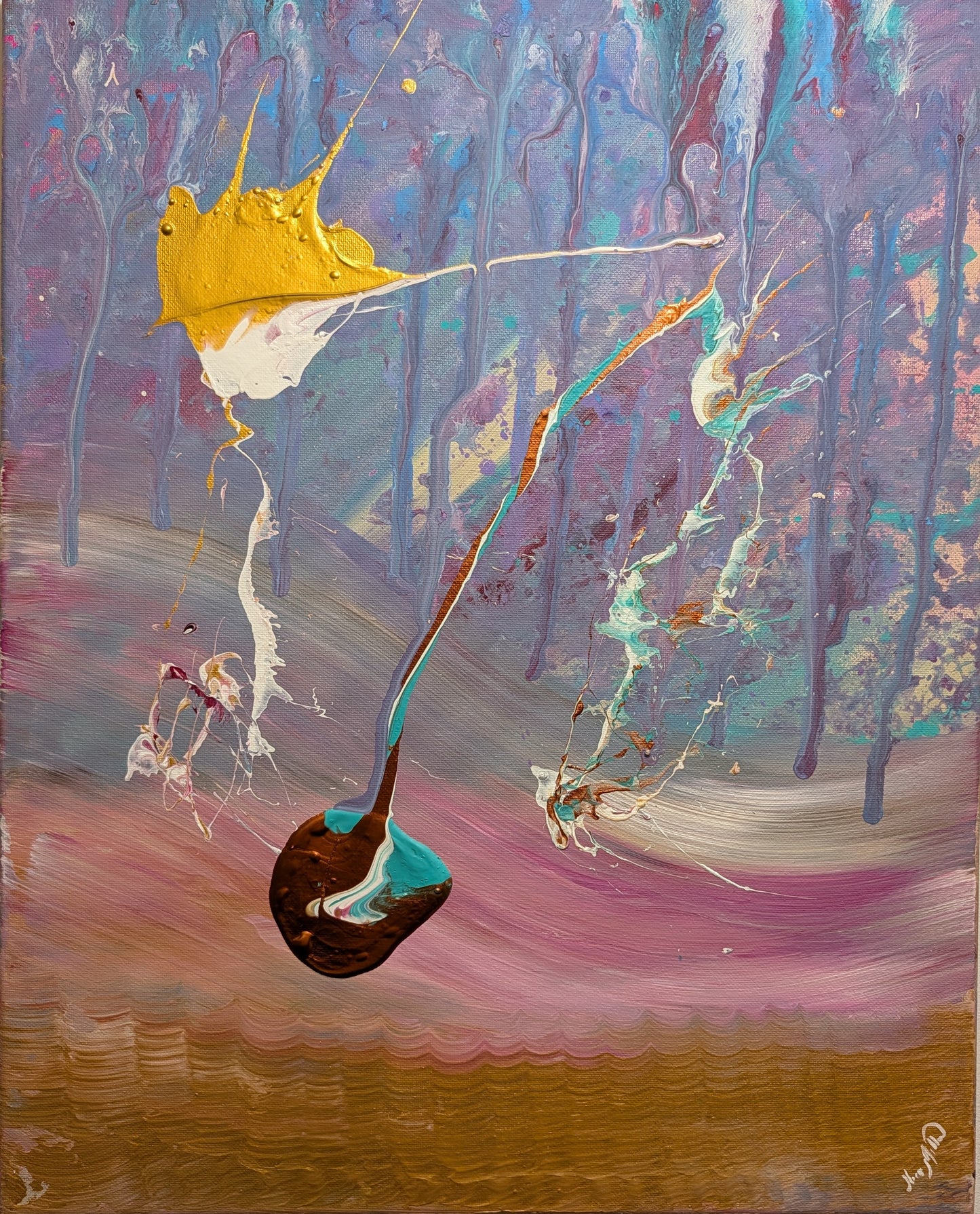 The Golden Orb