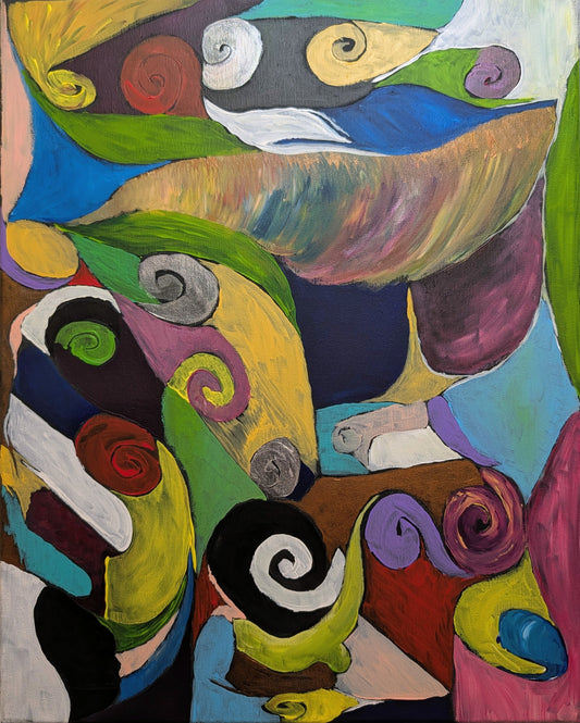 Dream Spirals (PUZZLE)