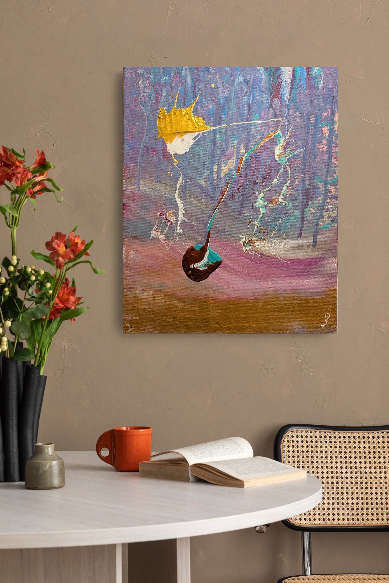 The Golden Orb