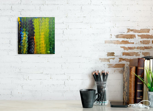 Soft Ripples in a Forest Fire