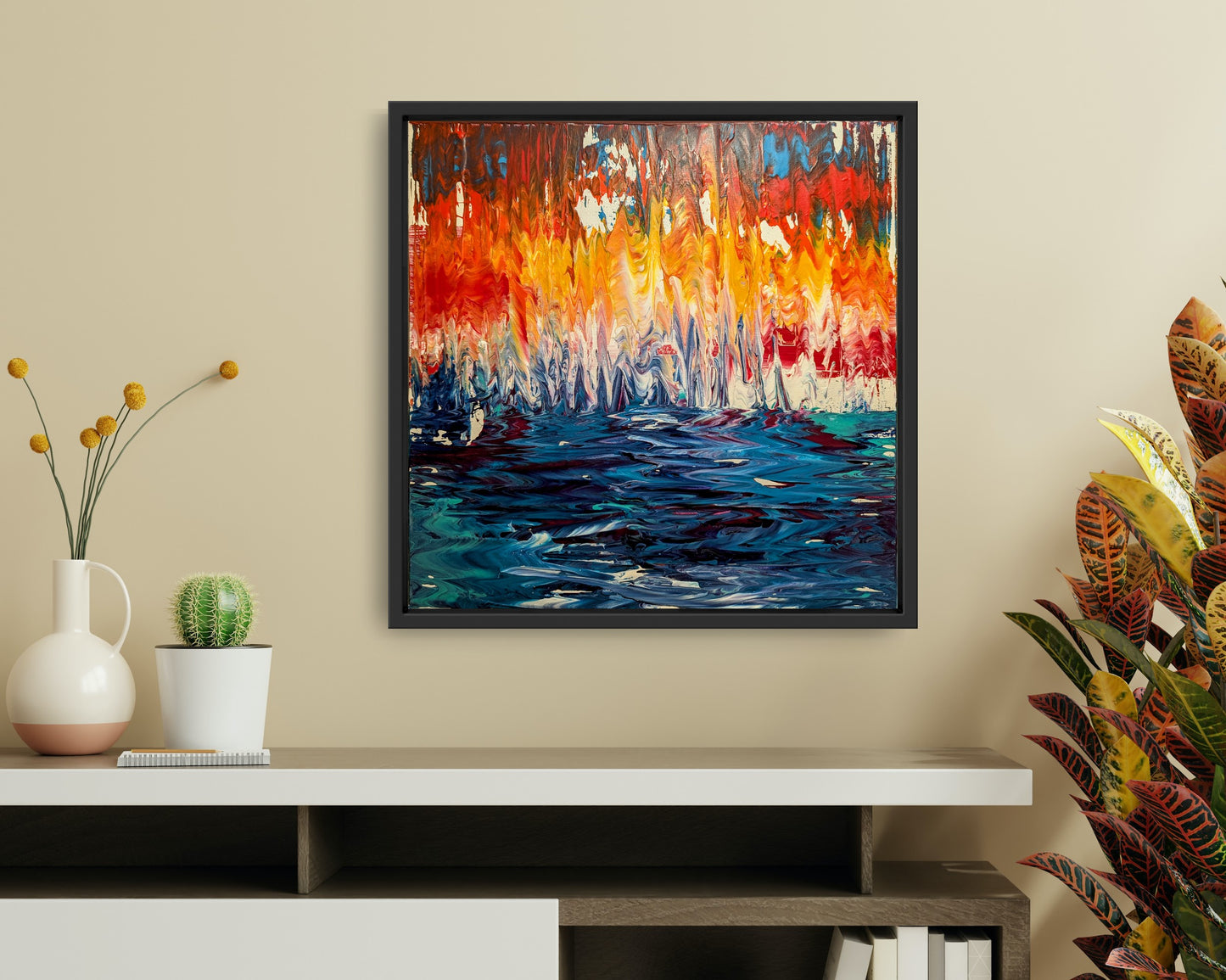 Fire and Water
