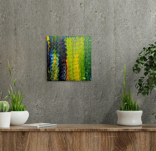 Soft Ripples in a Forest Fire