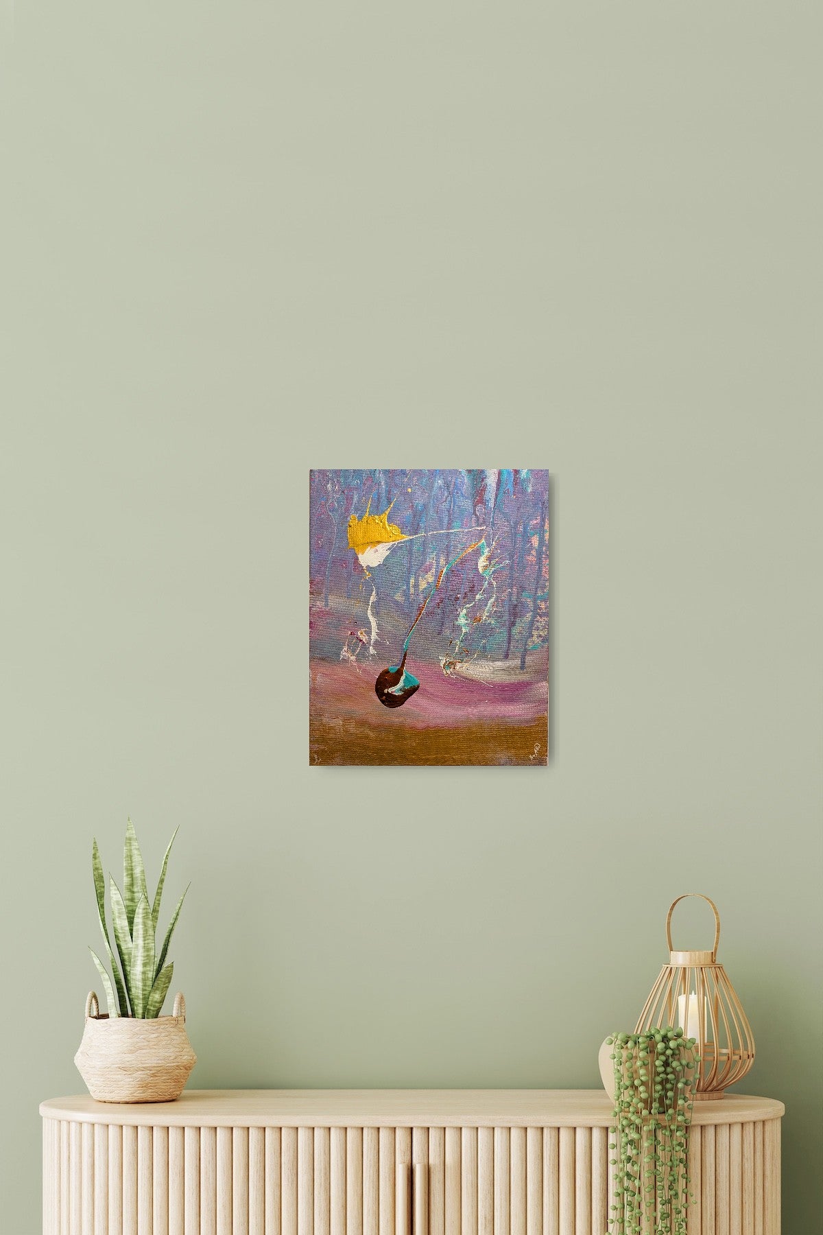 The Golden Orb