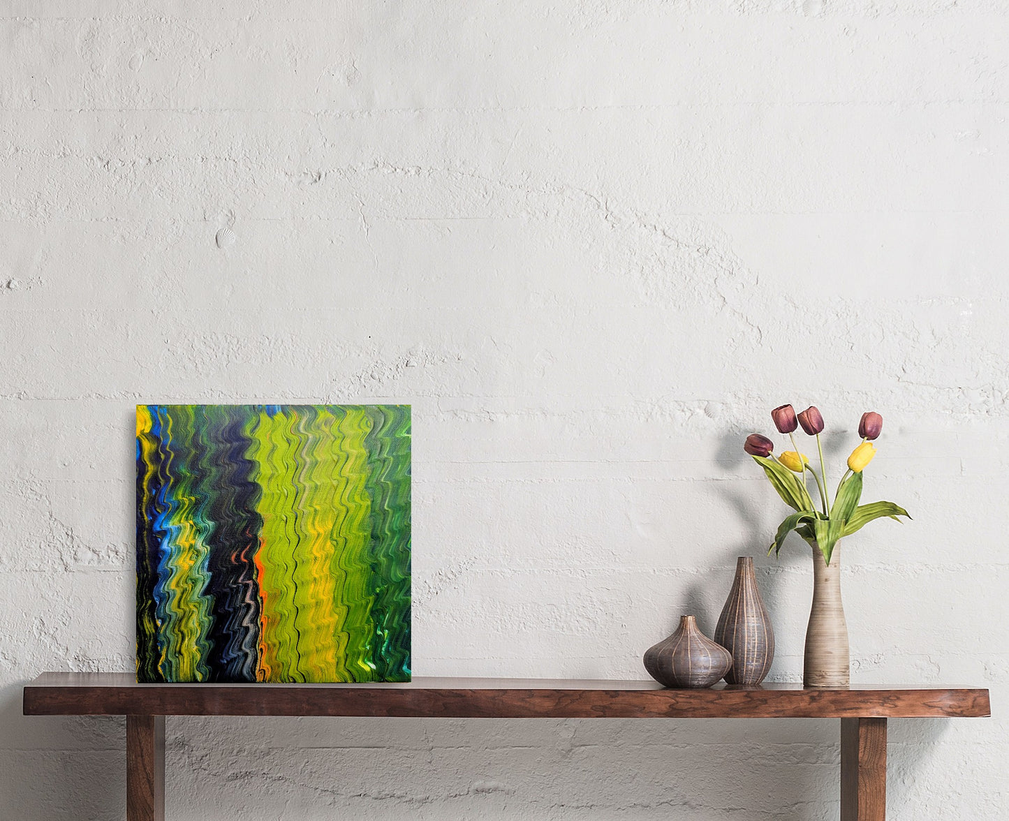 Soft Ripples in a Forest Fire