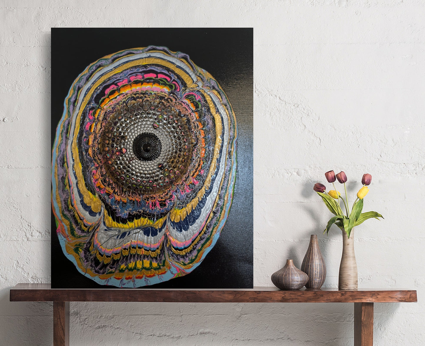 In Order To Get Out, One Must Go Through