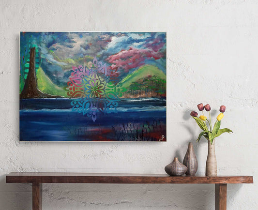 Dissolve Into Evergreens