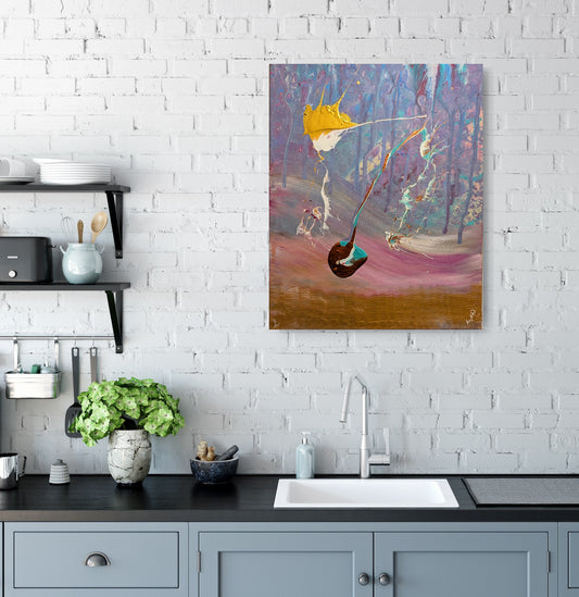 The Golden Orb
