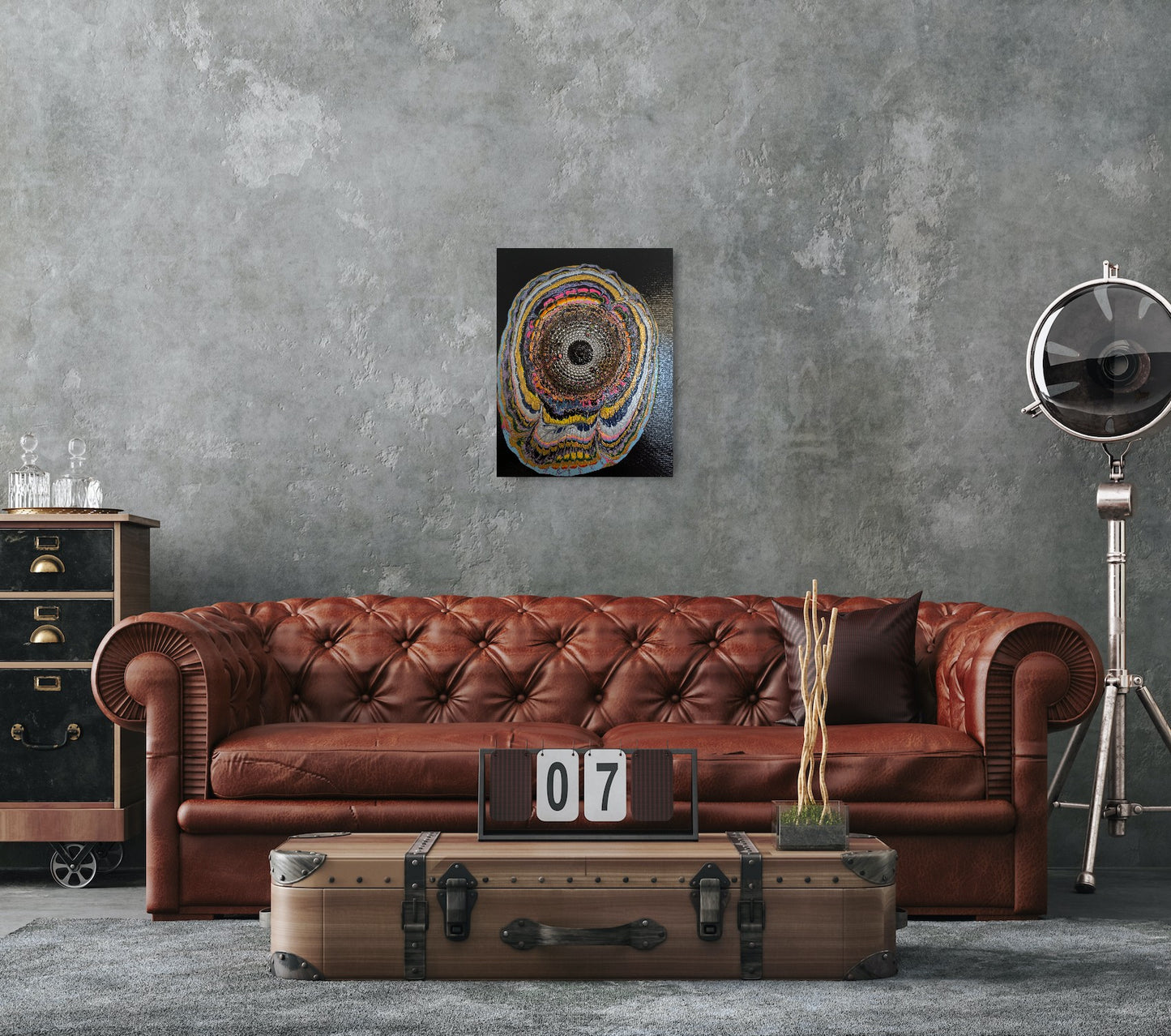 In Order To Get Out, One Must Go Through