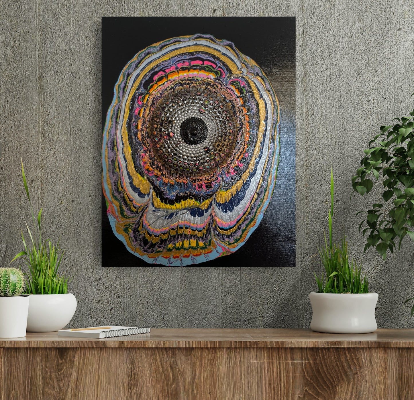 In Order To Get Out, One Must Go Through