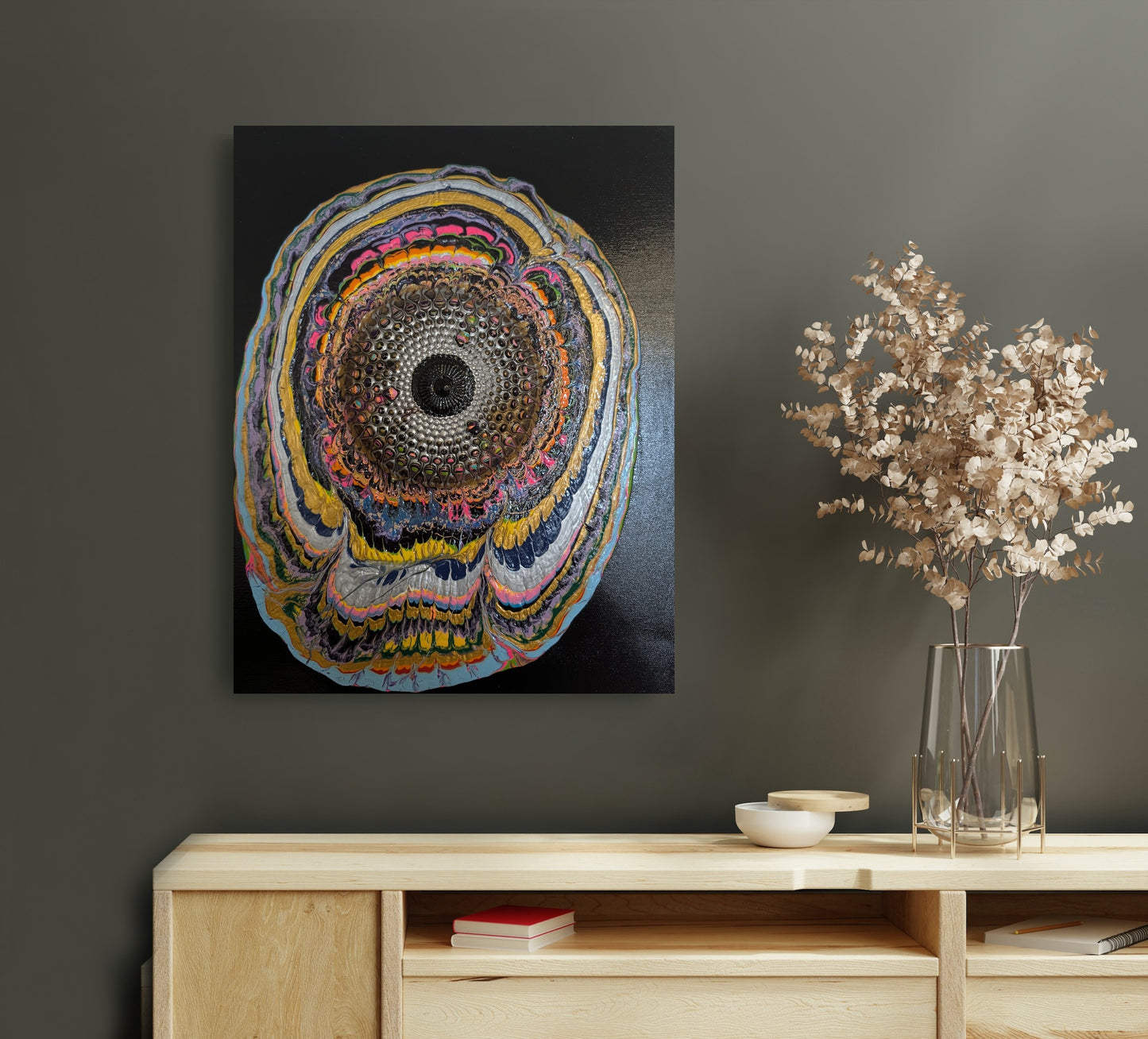 In Order To Get Out, One Must Go Through