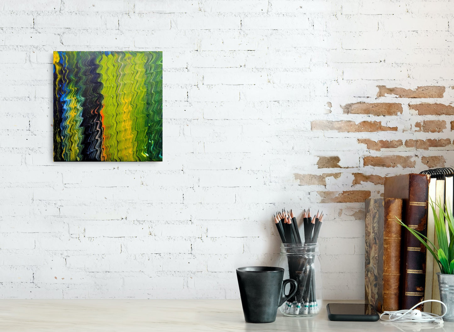 Soft Ripples in a Forest Fire