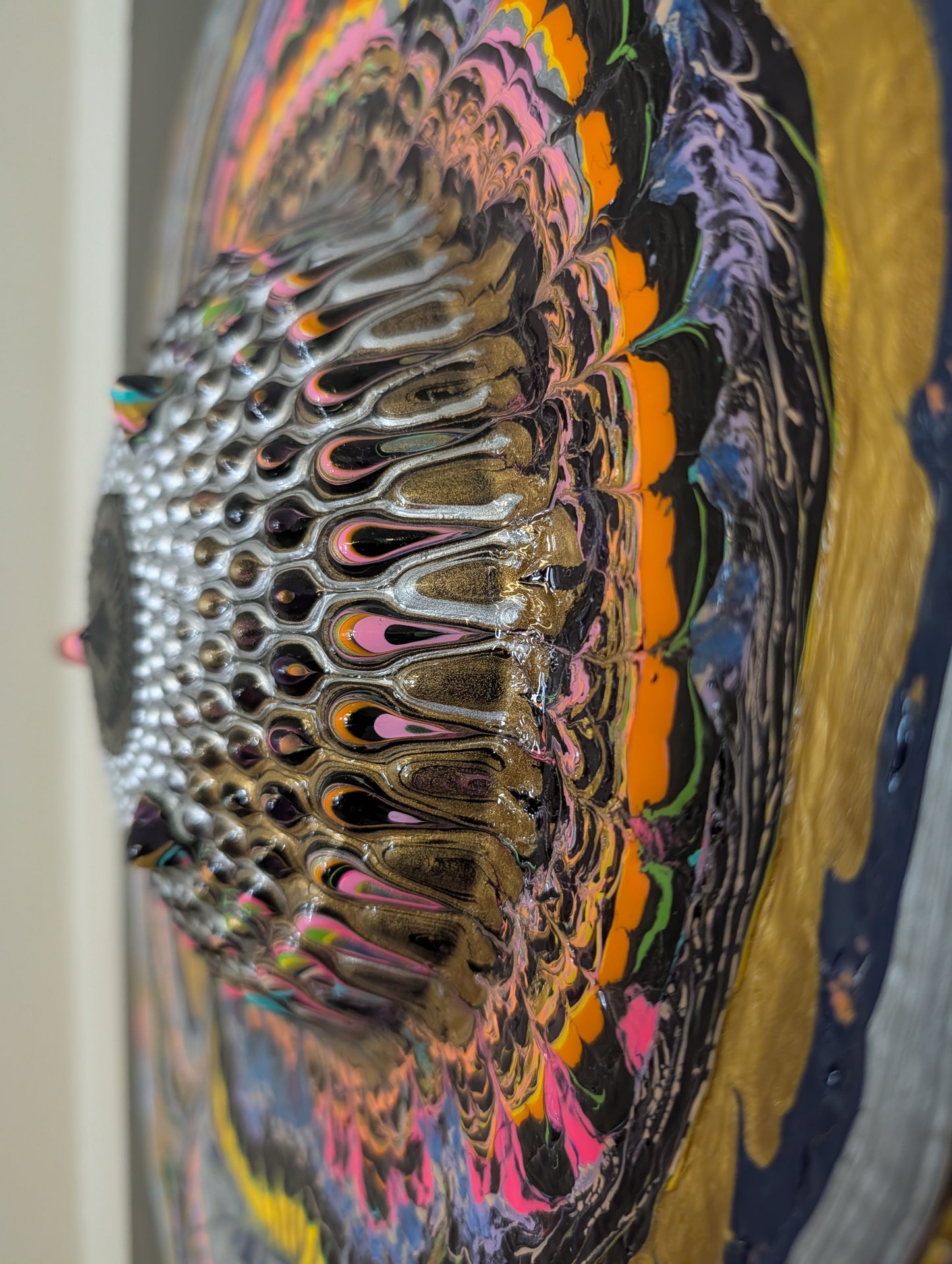 In Order To Get Out, One Must Go Through