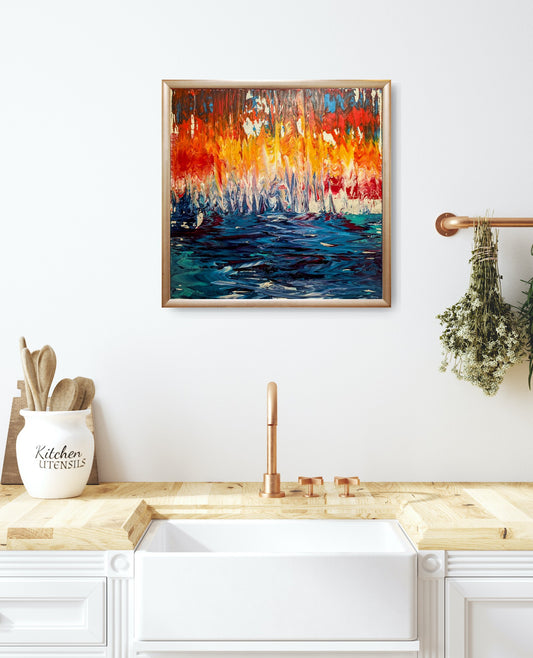 Fire and Water