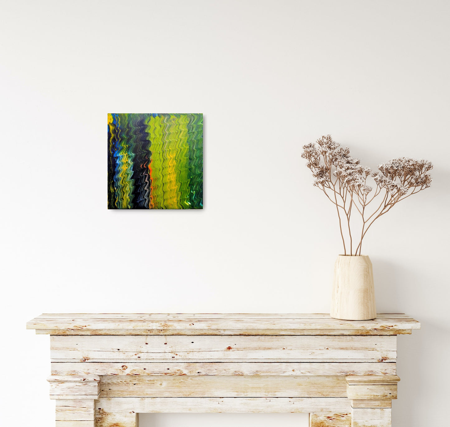 Soft Ripples in a Forest Fire