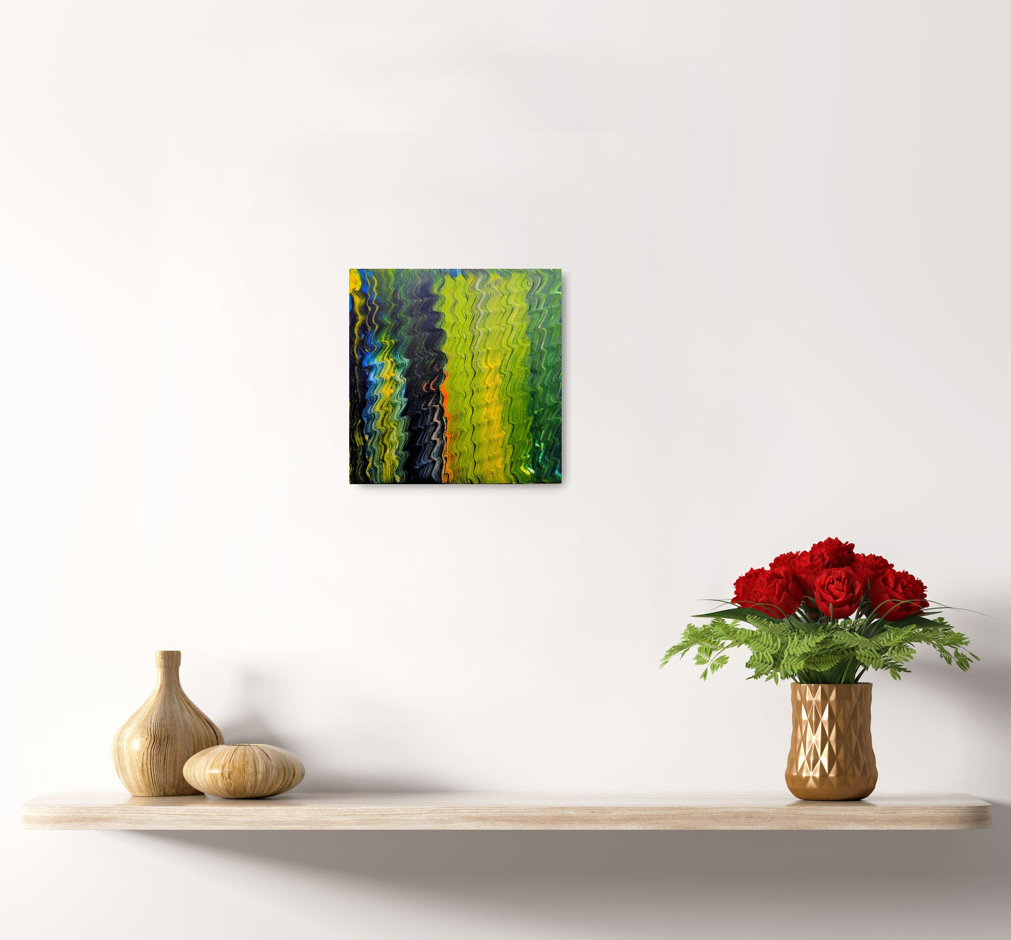 Soft Ripples in a Forest Fire